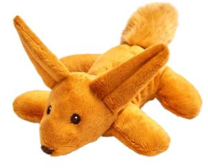 Peluche Mini Renard Petit Prince - 15 cm